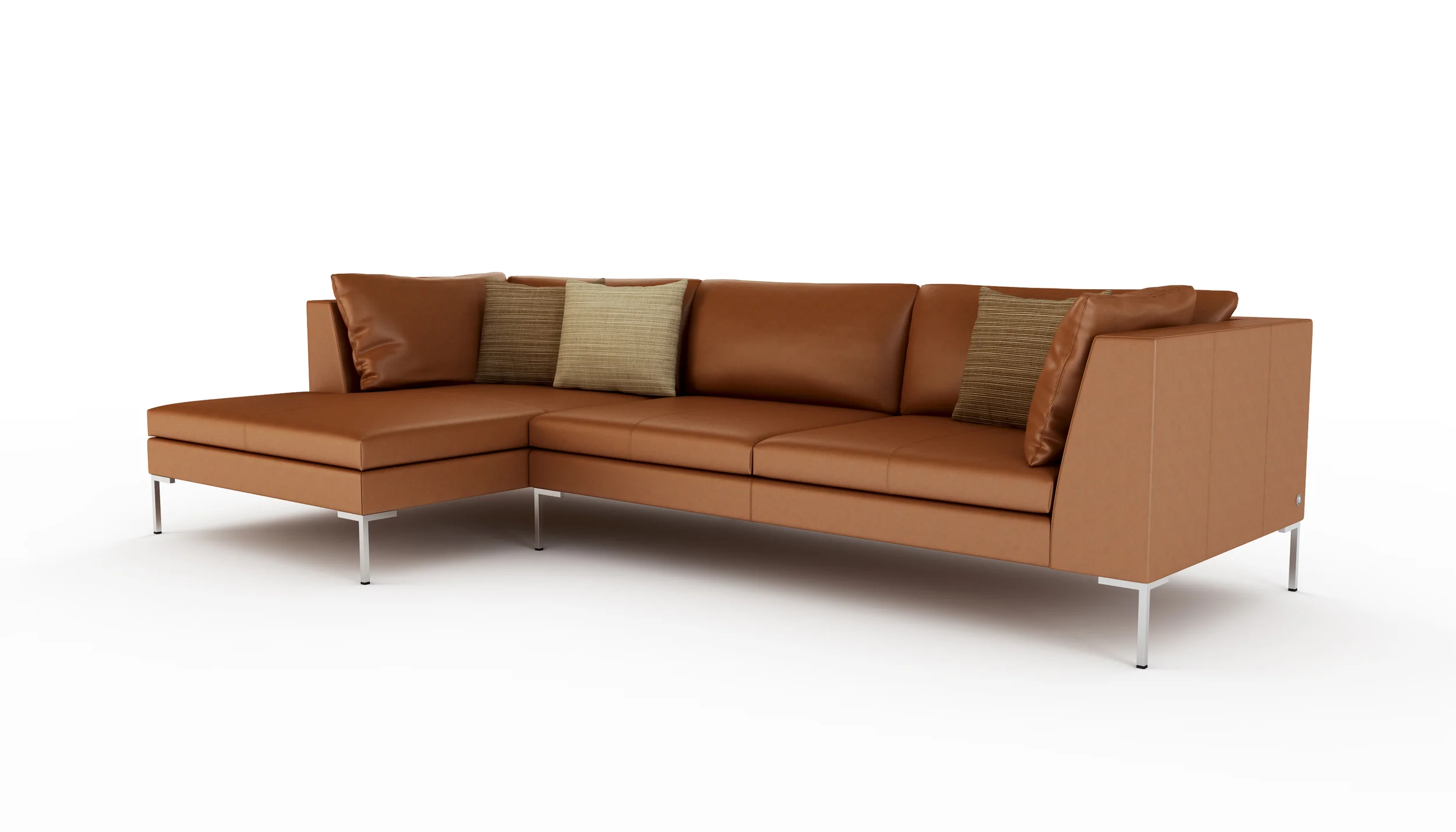 American Leather Inspiration Sectional.