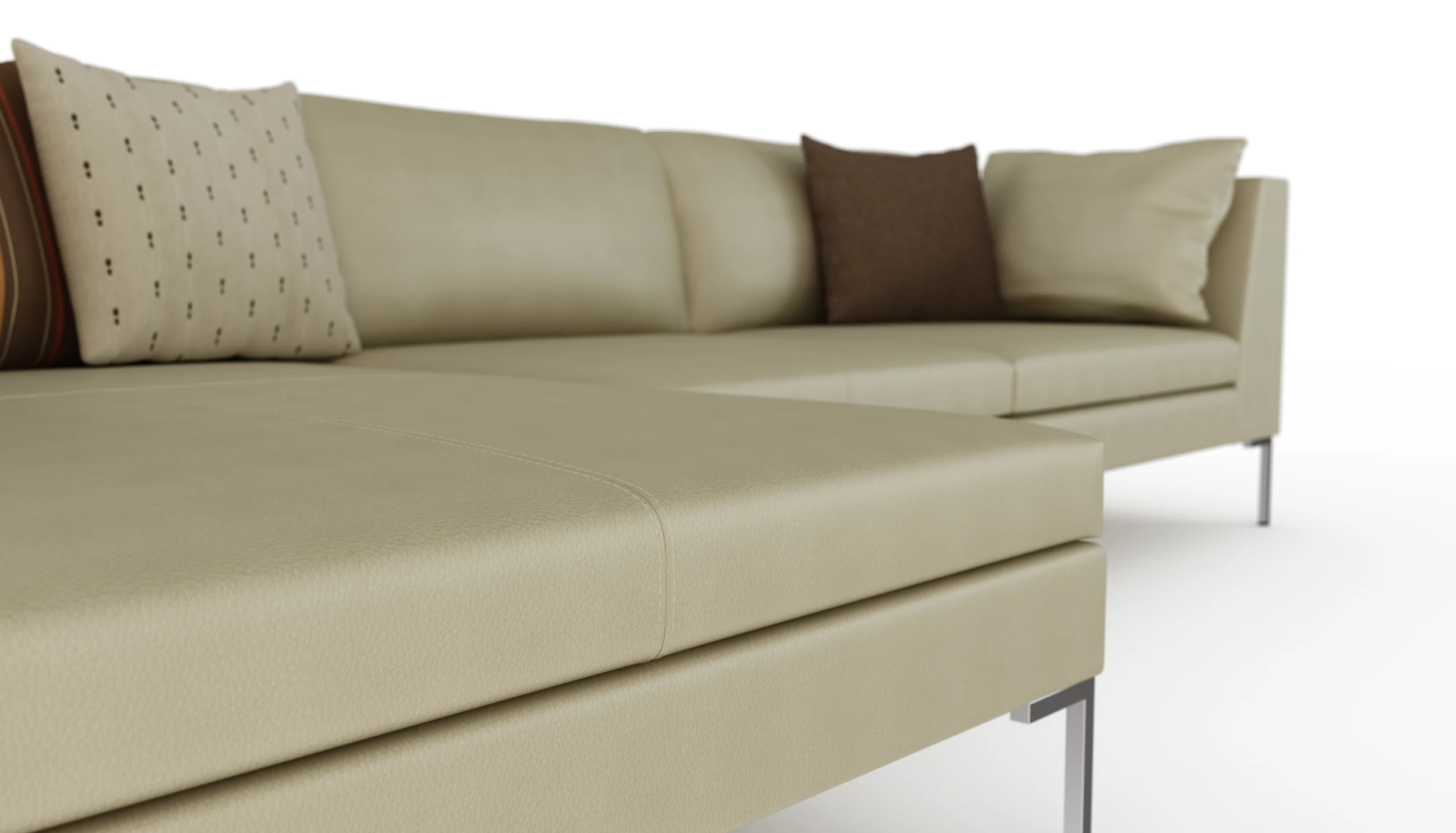 American Leather Inspiration Sectional.