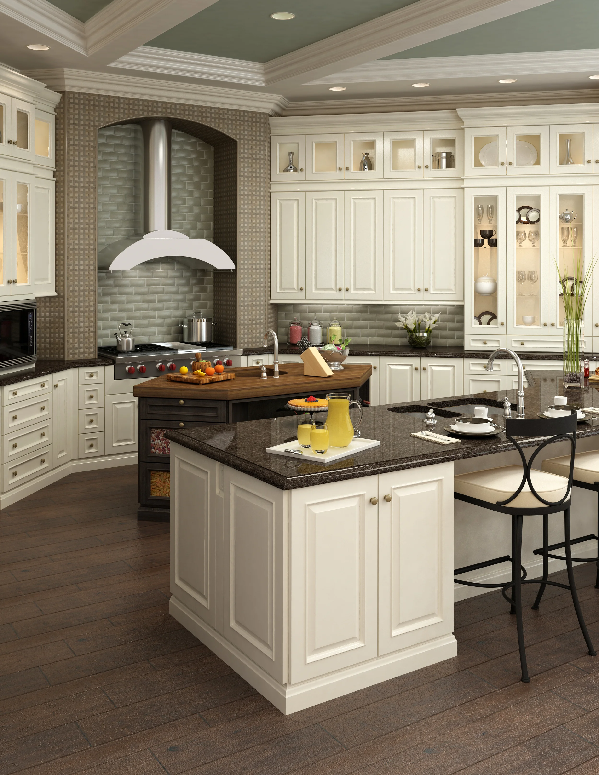 Custom Private Kitchen.