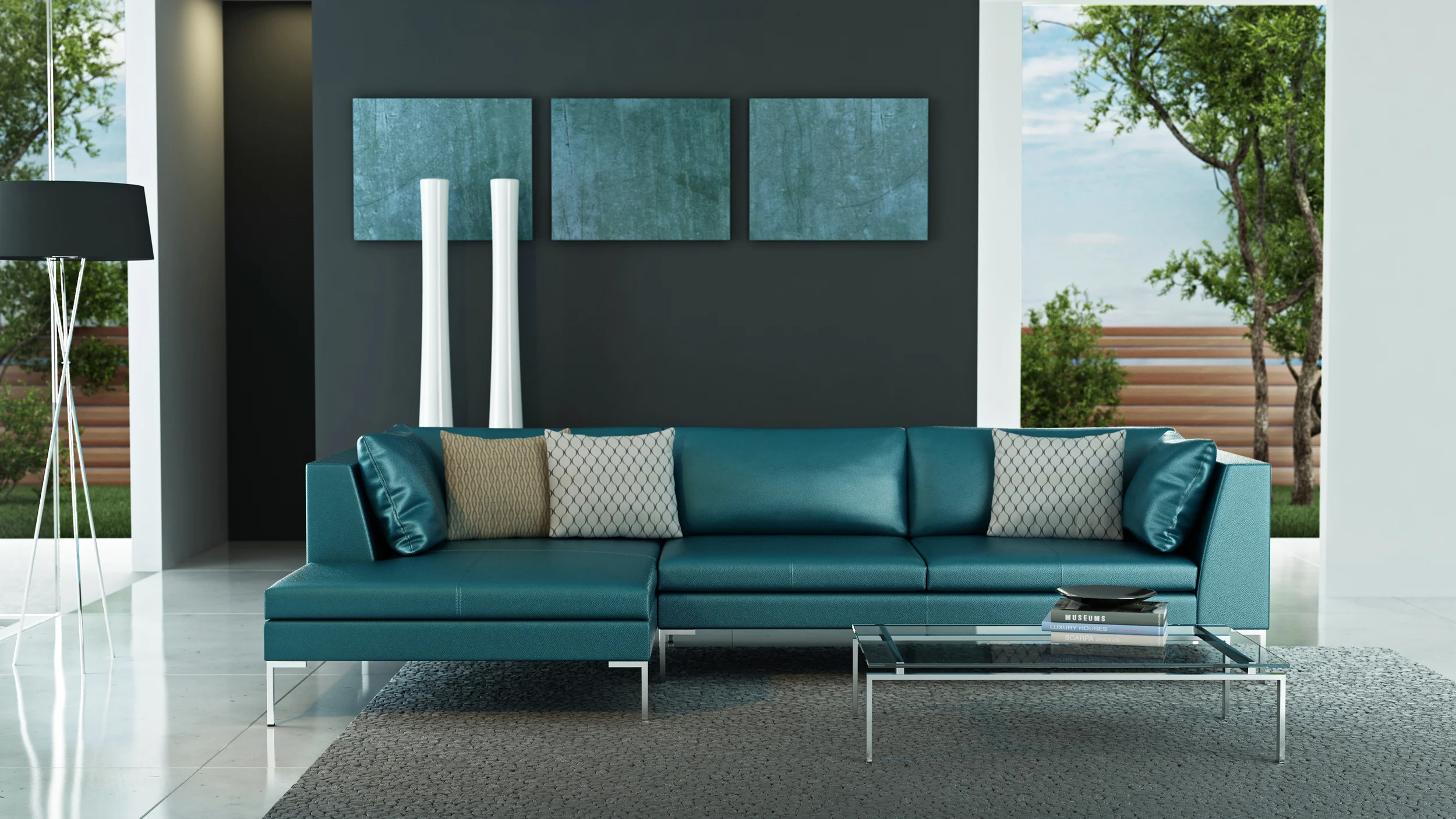 American Leather Inspiration Sectional.
