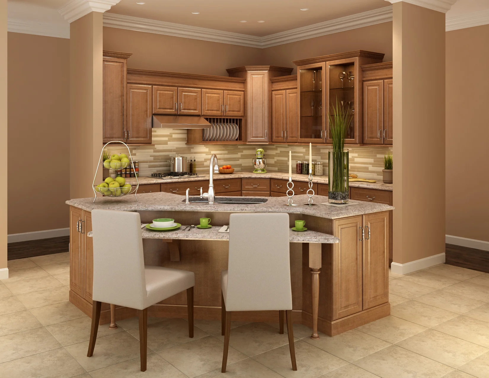 Sunco Nantucket Kitchen.