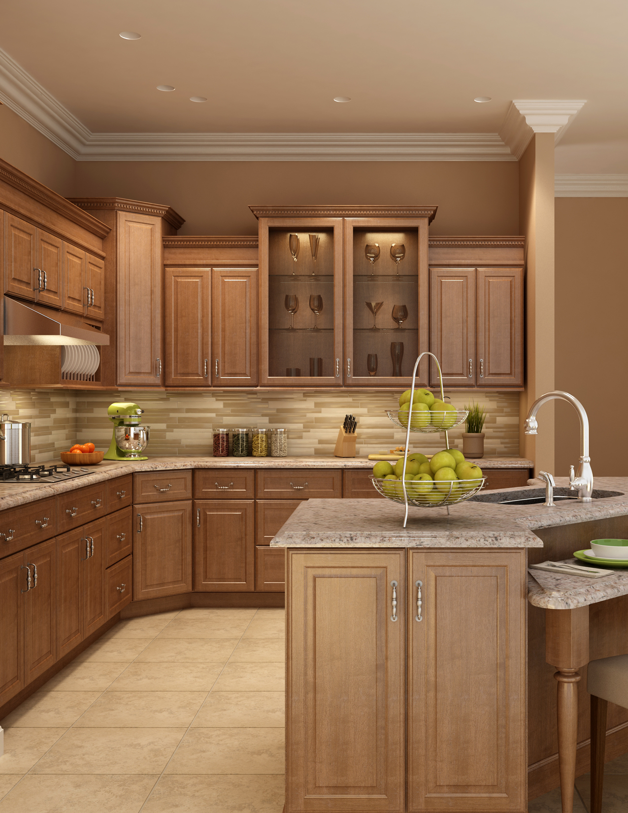 Sunco Nantucket Kitchen.