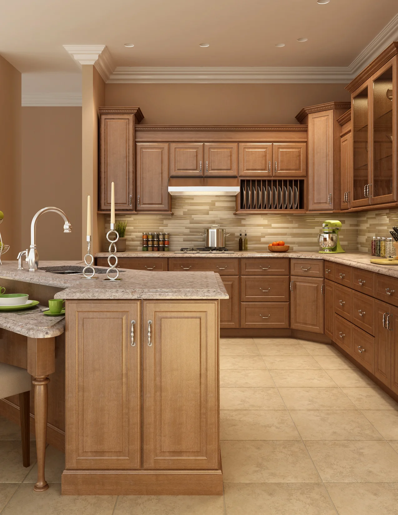 Sunco Nantucket Kitchen.