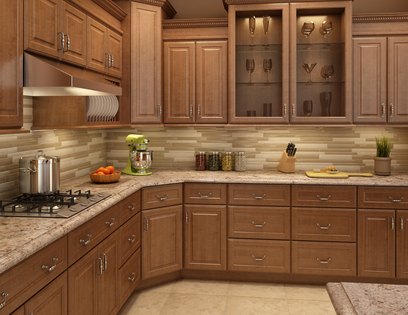 Sunco Nantucket Kitchen.
