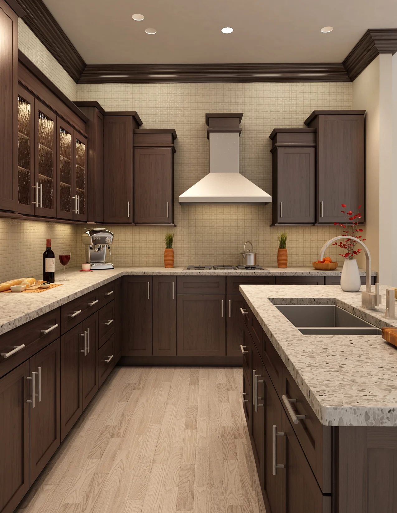 Sunco Tahoe Kitchen.