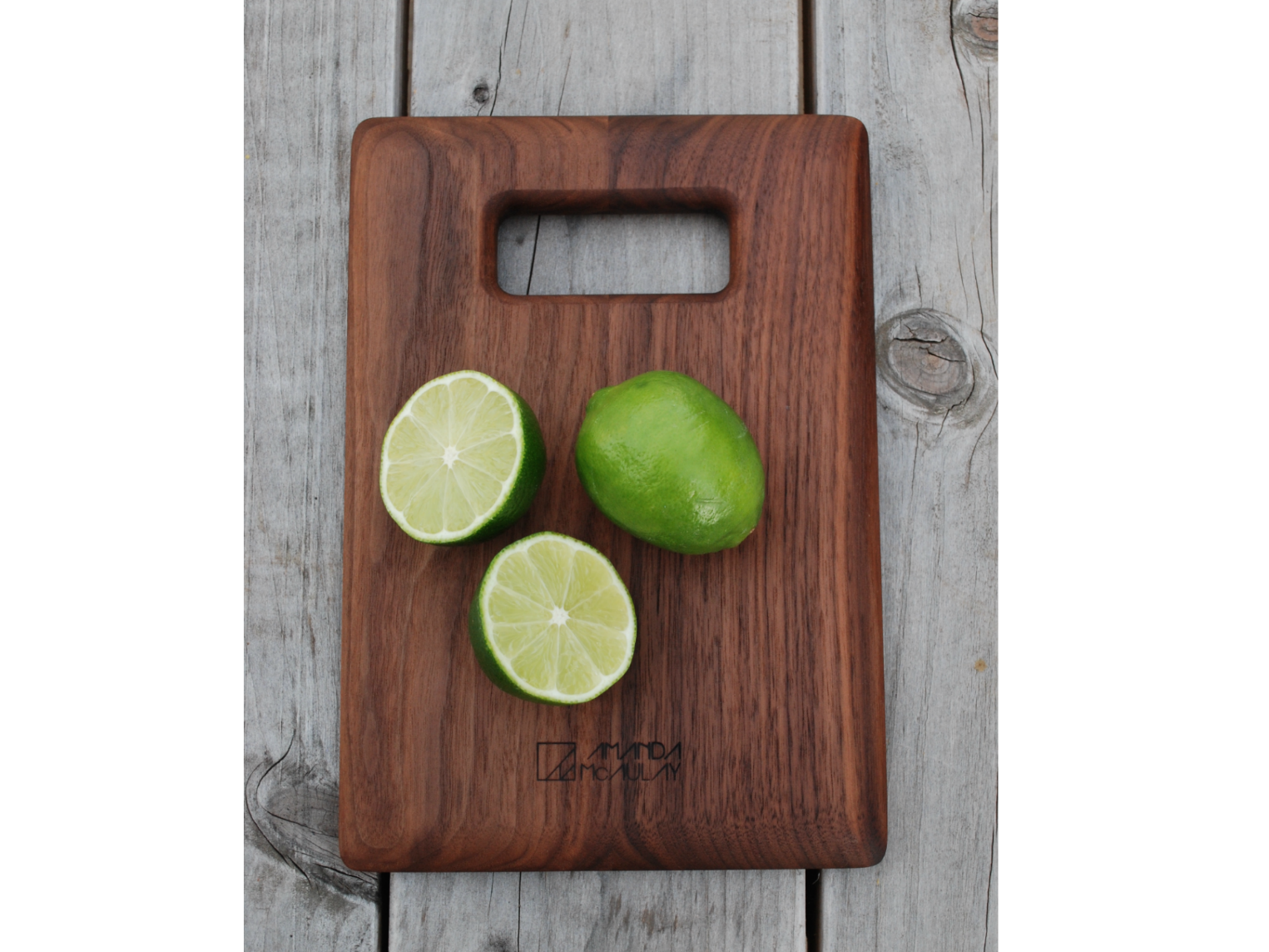 BAR BOARD: WALNUT