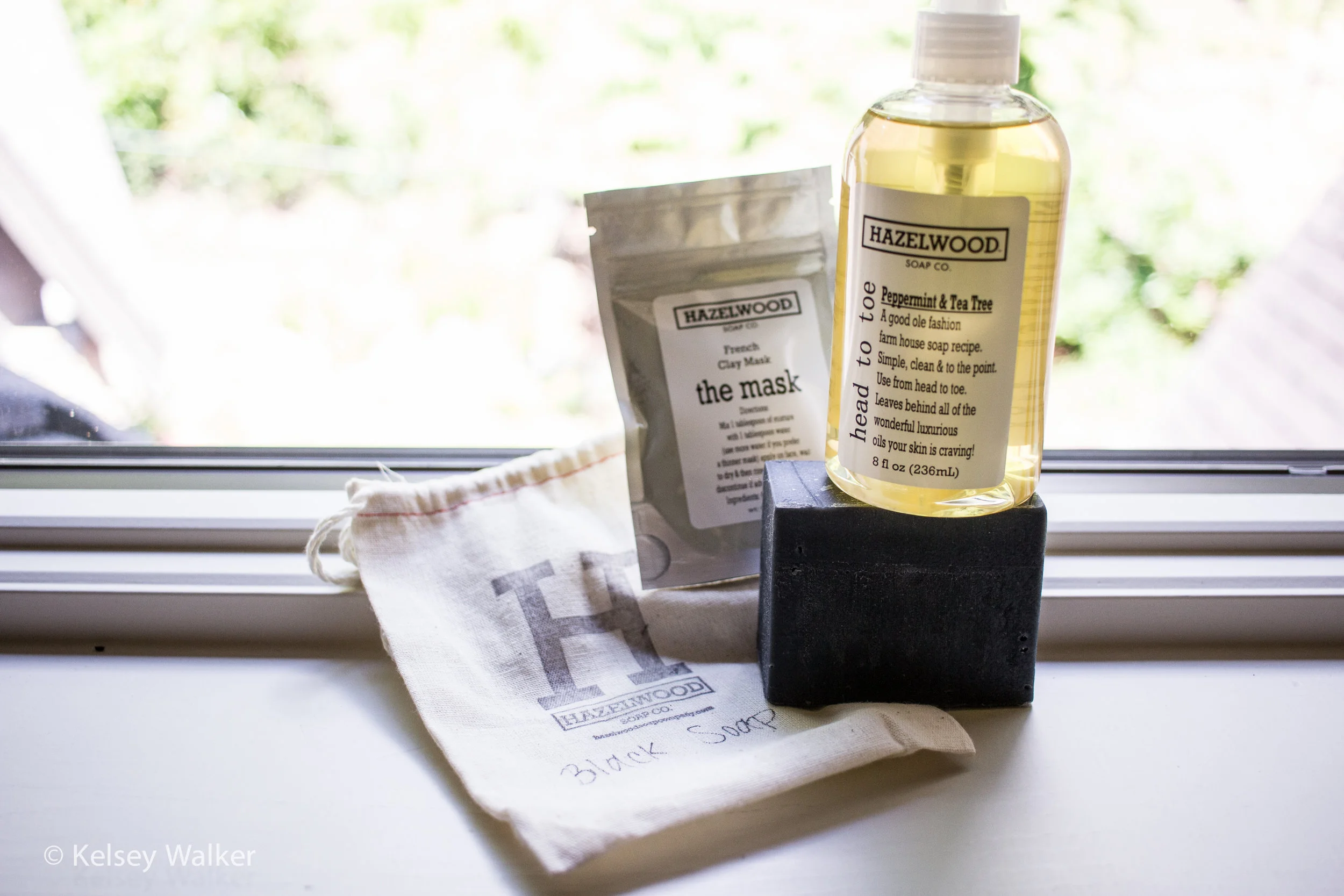 Another one of my favorites in Hazelwood is Hazelwood Soap Co. They are family owned and operated and have some of the BEST soap around. (unfortunately I was so distracted that I forgot to take a photo inside the shop!)