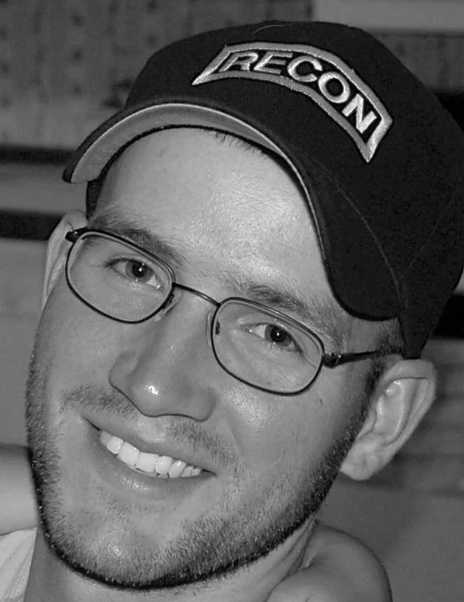My brother and hero…Colton Levi Derr