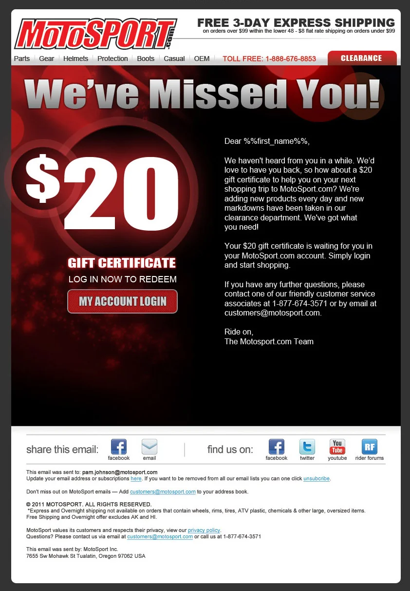 Email Campaign