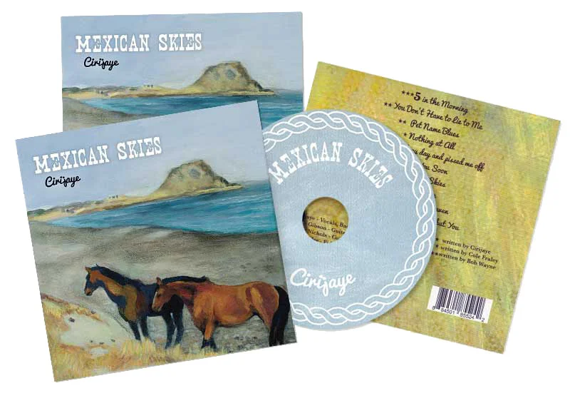 The Cirijaye Band CD Packaging