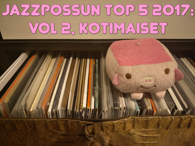 Two AMP releases in the Top 5 albums of the Year in Jazz Posu