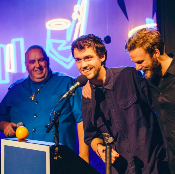 Aloft Quartet wins a grammy at the Danish Music Awards!!!