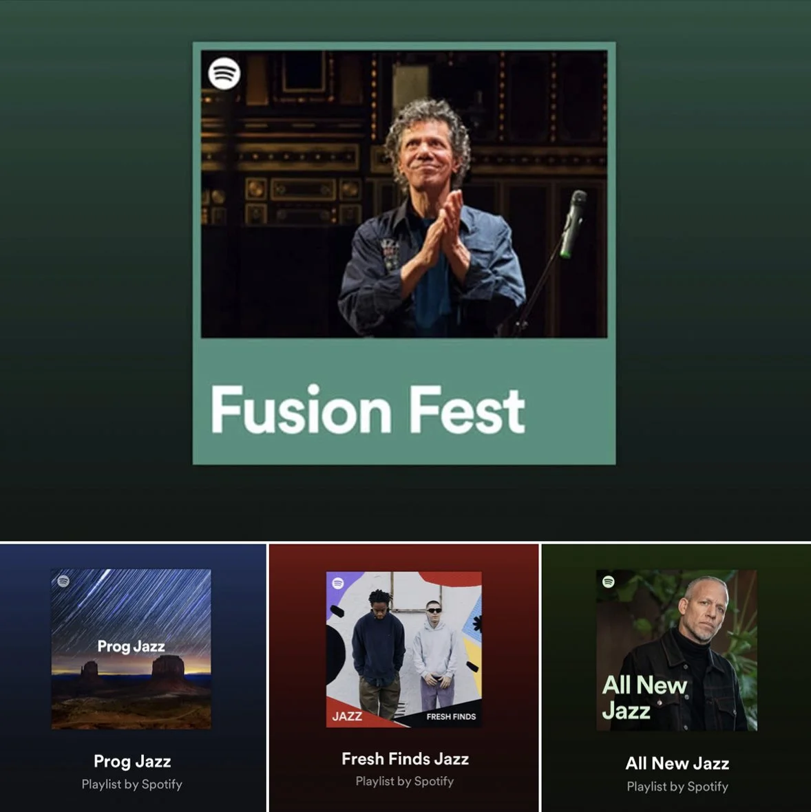 4! FOUR! Playlist features on Spotify for Nikola Bankov!