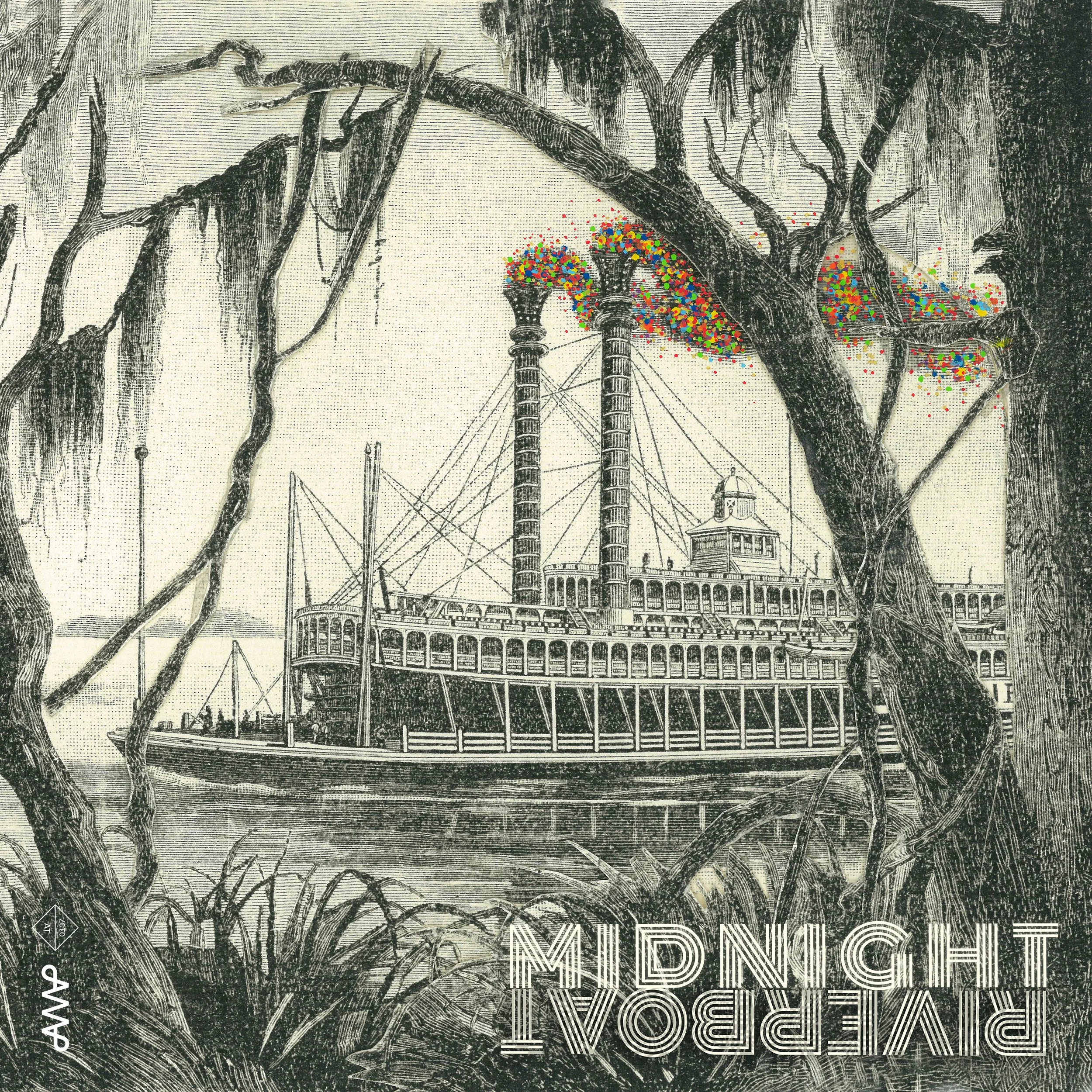 Rasmus Møldrup - Midnight Riverboat