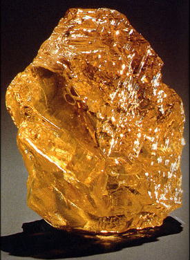  The Incomparable Diamond in its' raw state. 