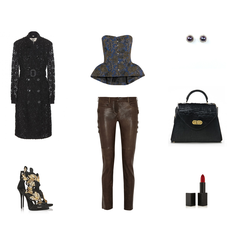 Gem Steady's version of a wearable pin-up look for everyday!