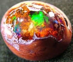 Mexican opals are one of my favorite varieties. They always remind me of dinosaur eggs!