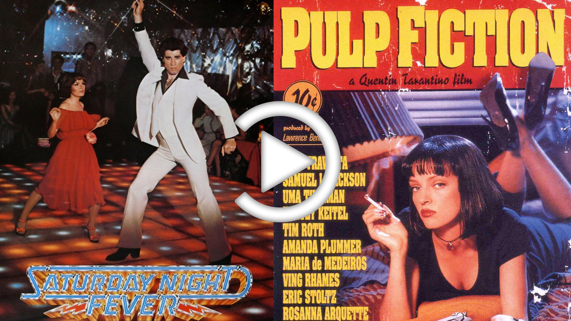 Saturday Night Fever / Pulp Fiction Mashup