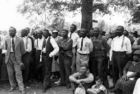 Sharecroppers meeting in Alabama