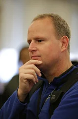 UW Professor David Domke Photo by Troy Bonnes