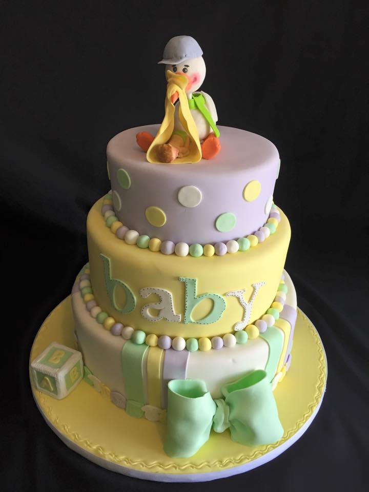 Baby Shower Cake for 100 people - $400