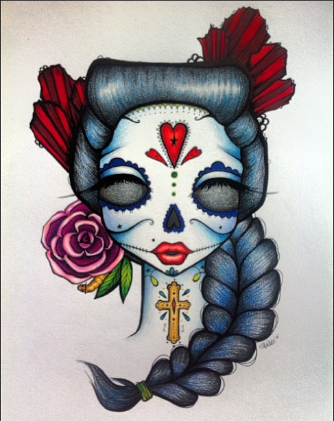 From the instagram of @amandalvaldes