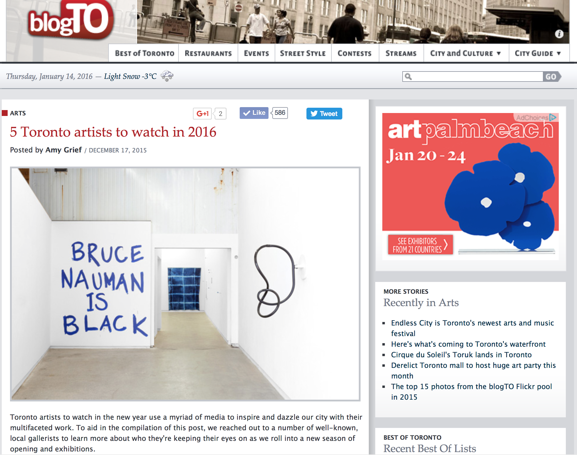 BLOGTO ARTISTS TO WATCH 2016 SAM SAMARA SHUTER.png