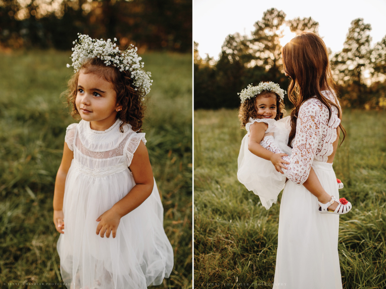 MOTHER AND DAUGHTER AT SUNSET | CARMELLA + NATALIE — Jenni Chandler ...