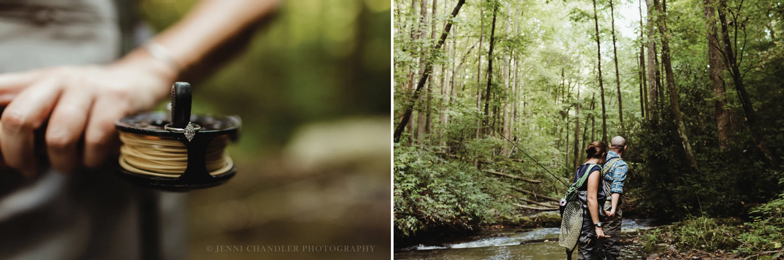 engaged, christmas tree farm, fly fishing, black balsam knob, engagement, engagement session, jenni chandler photography, asheville wedding photographer, brevard nc wedding photographer, brevard wedding photographer, mountain top engagement, engaged, couples in love, green wedding shoes, avl wedding guide, asheville wedding guide, looking glass falls, looking glass falls engagement, brevard nc, we are brevard, brevard photographer, brevard wedding, wnc wedding, wnc events