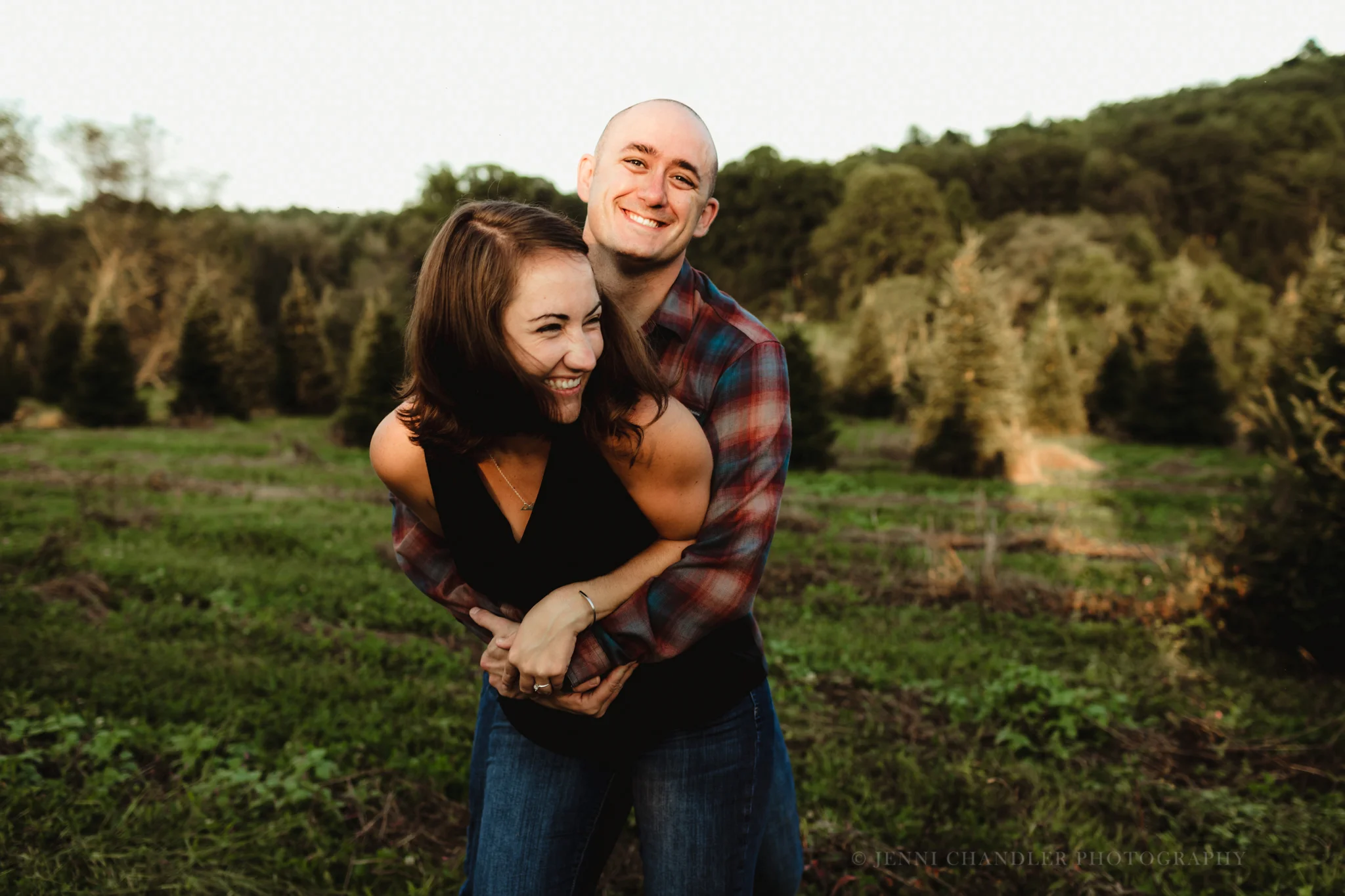 engaged, christmas tree farm, fly fishing, black balsam knob, engagement, engagement session, jenni chandler photography, asheville wedding photographer, brevard nc wedding photographer, brevard wedding photographer, mountain top engagement, engaged, couples in love, green wedding shoes, avl wedding guide, asheville wedding guide, looking glass falls, looking glass falls engagement, brevard nc, we are brevard, brevard photographer, brevard wedding, wnc wedding, wnc events