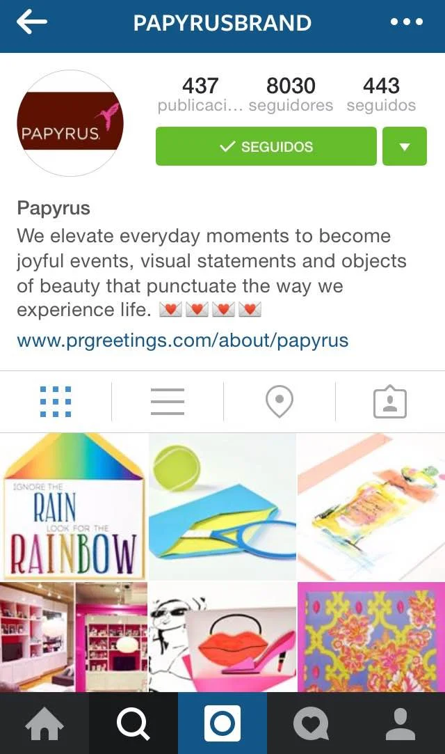 Papyrus.