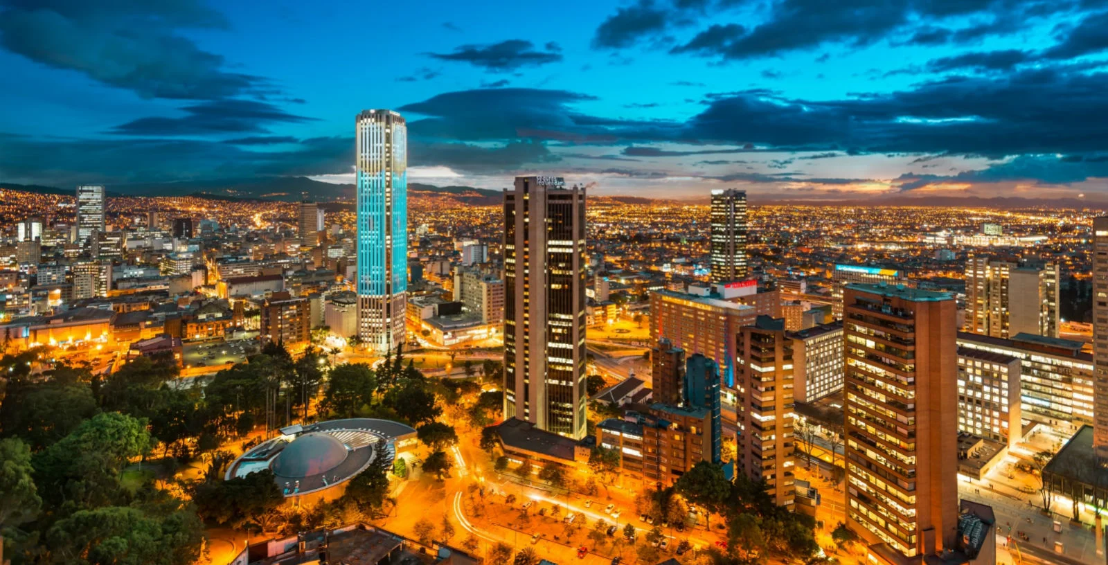 Guía de terrazas para casarse en Bogotá, Colombia.