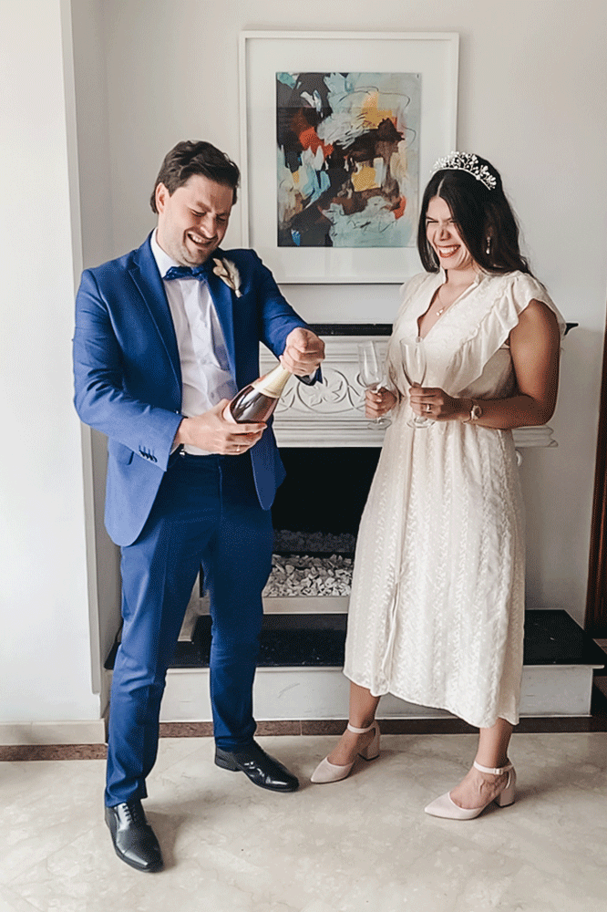 Matrimonios virtuales en pandemia.