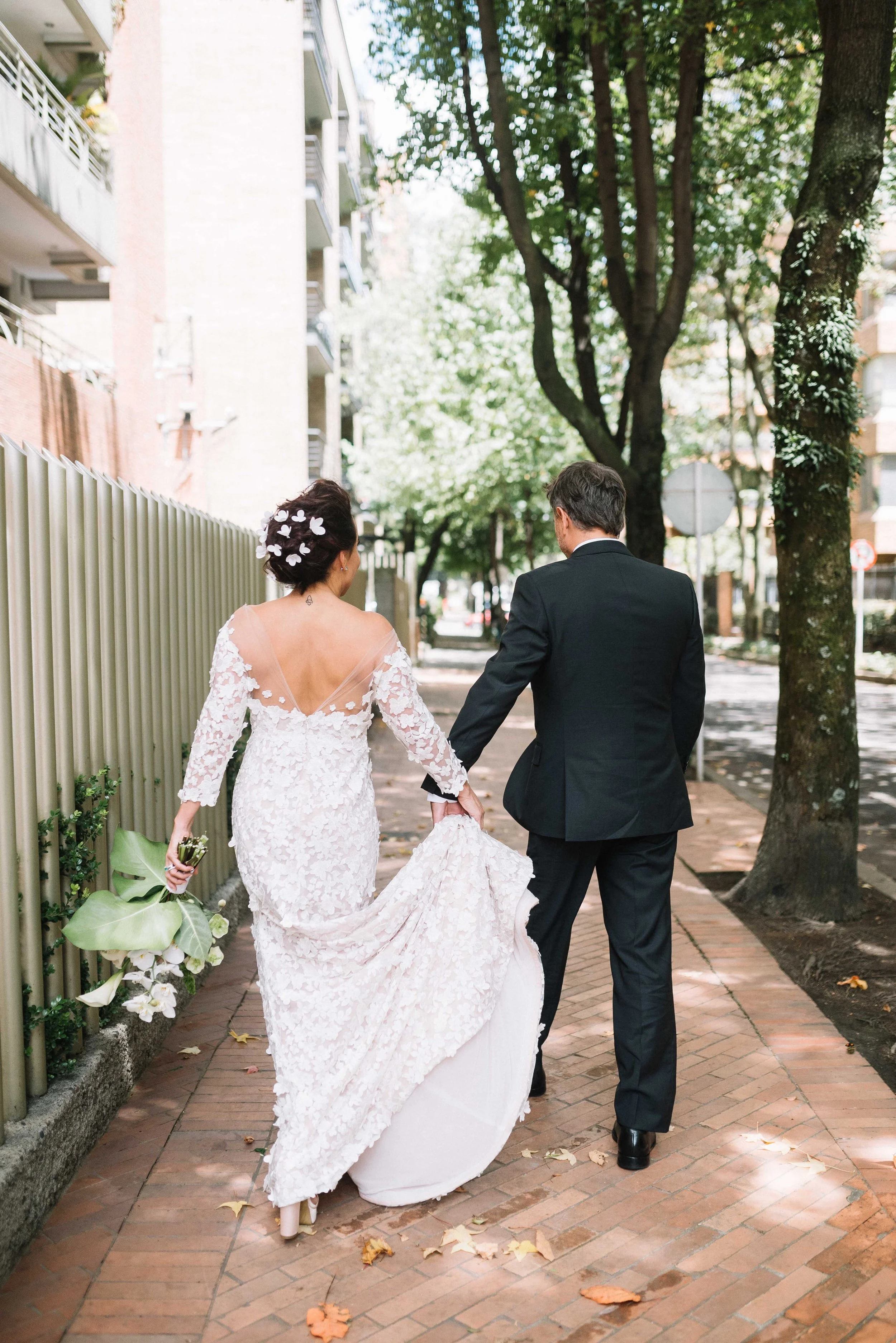 Zapatos para novia en Bogotá