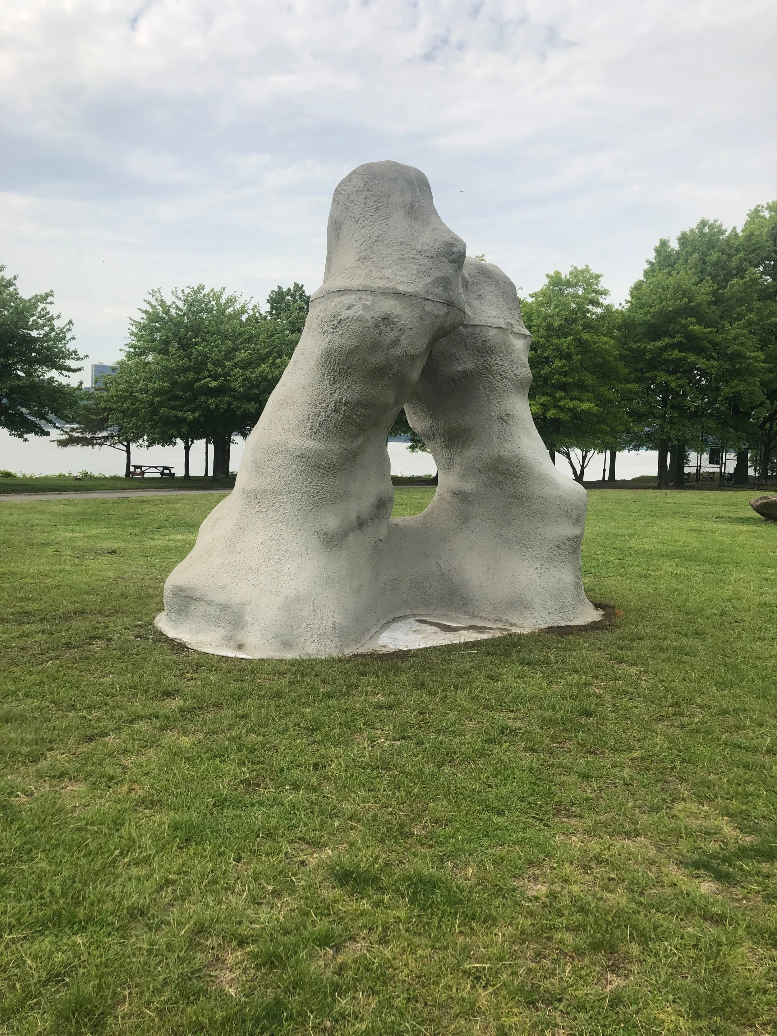 Gaea, 2017-2019 - Riverside Park North, NY
