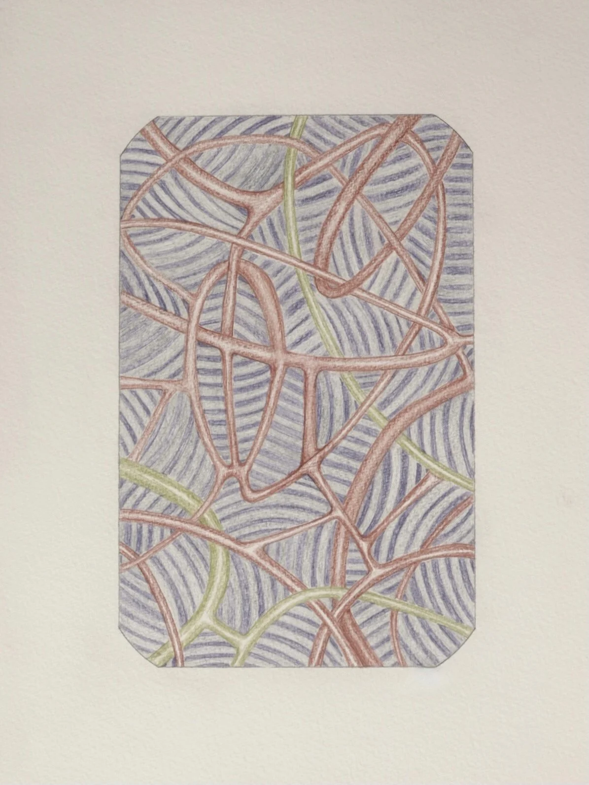 Watercolor and pencil on paper 2024