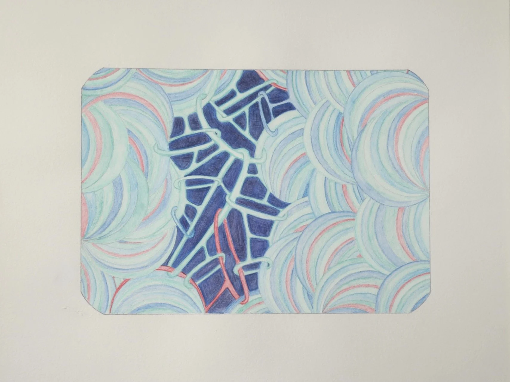 Watercolor and pencil on paper 2024