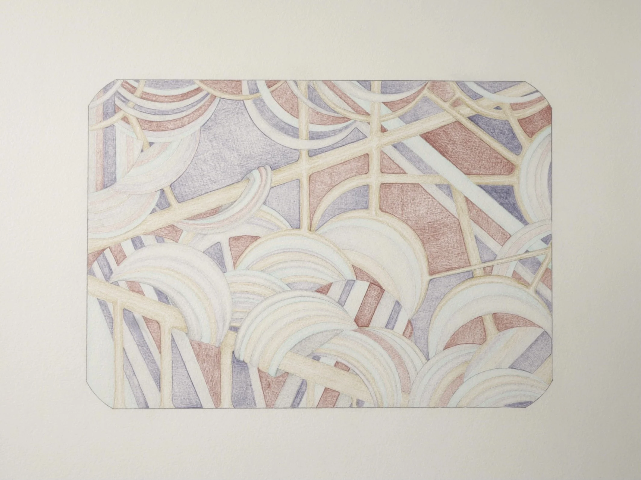 Watercolor and pencil on paper 2024