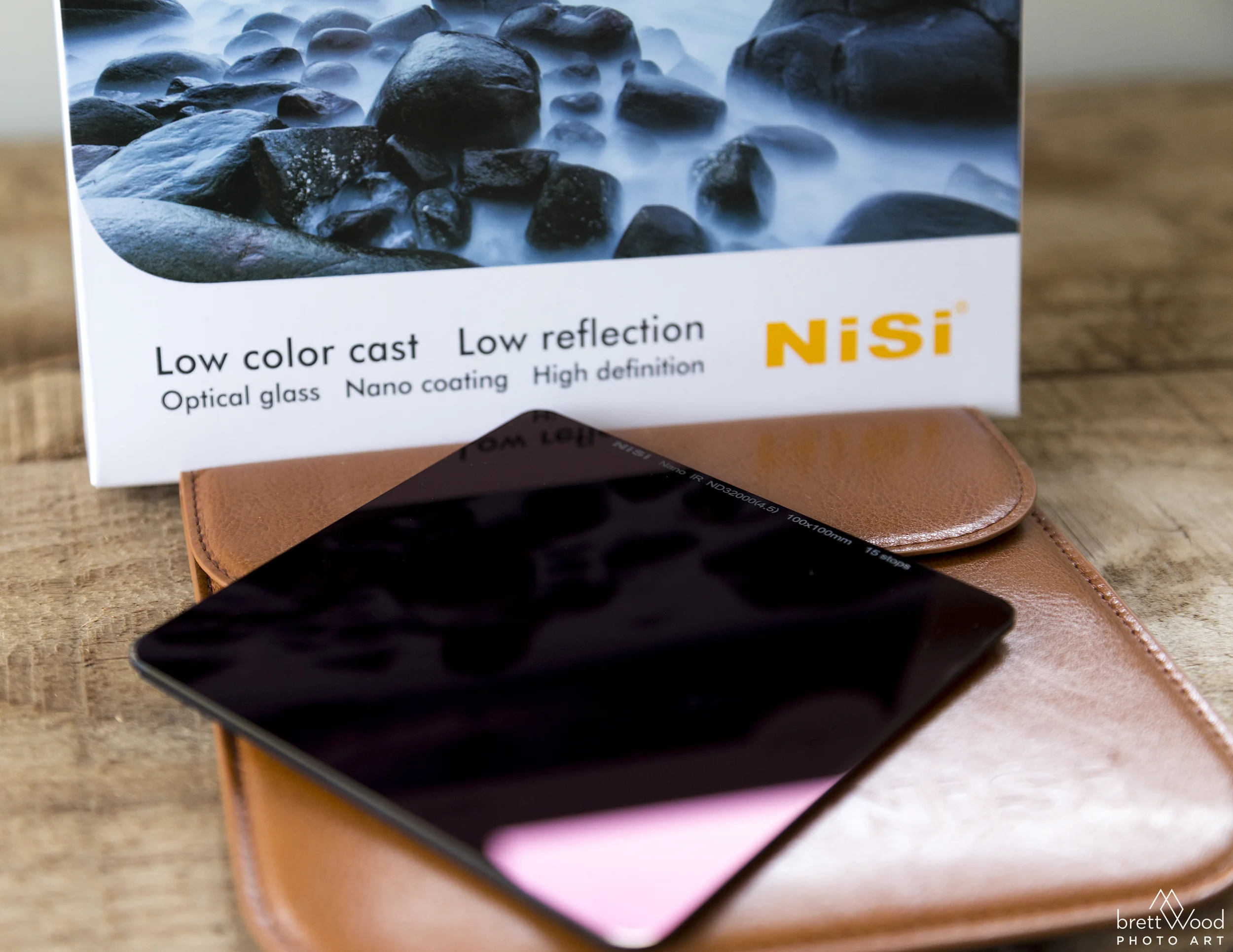 impressive packaging & quality from Nisi