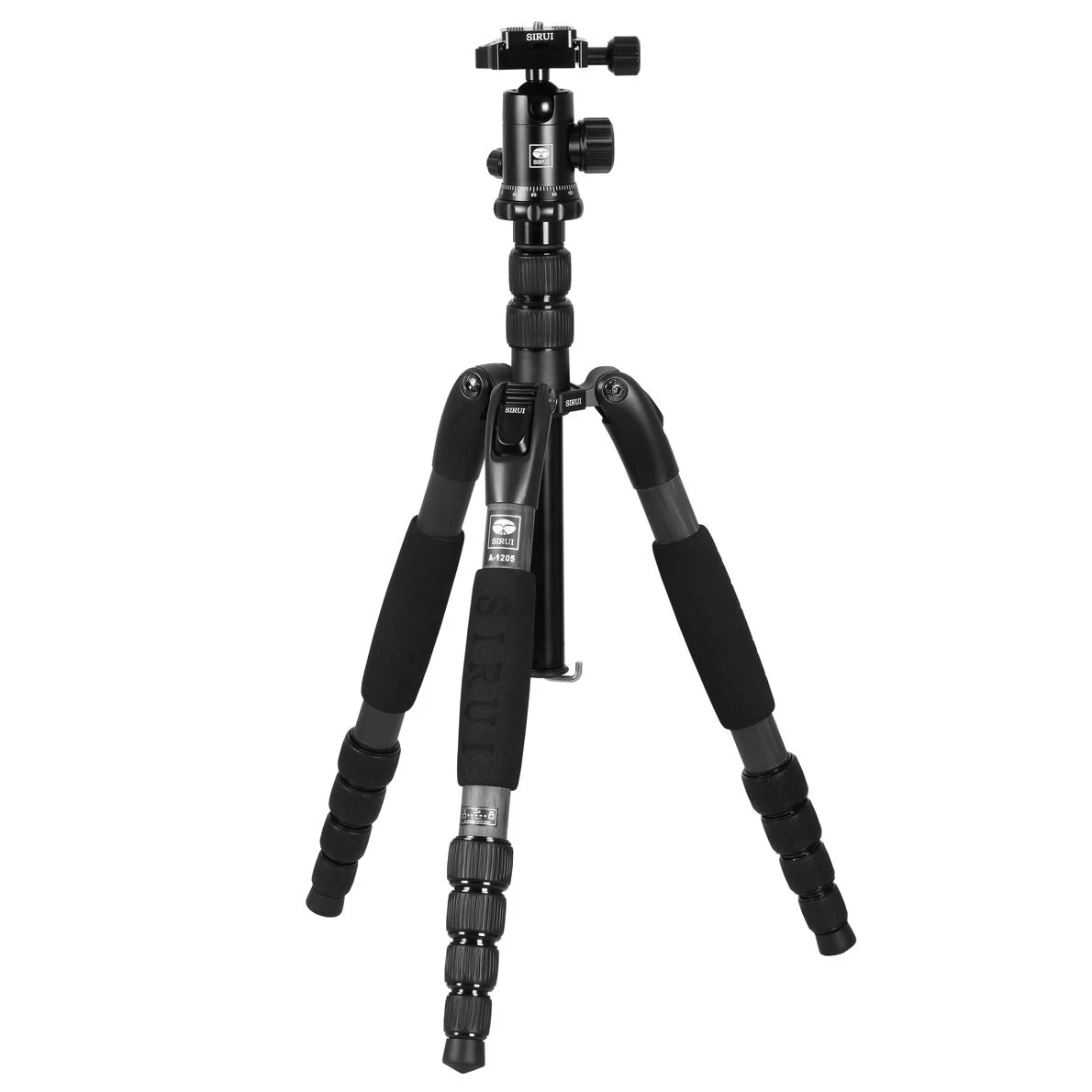 SIRUI A1205 Carbon Fibre Tripod Kit with Y11 Ball Head and Convertible Monopod Leg — Brett