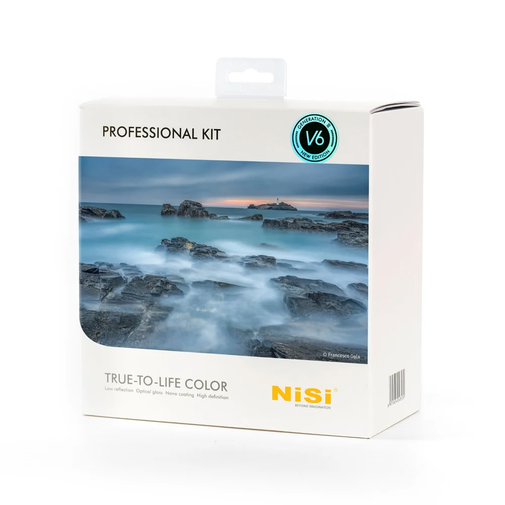 Nisi Filters - 100mm Professional Kit - Third Generation III with 