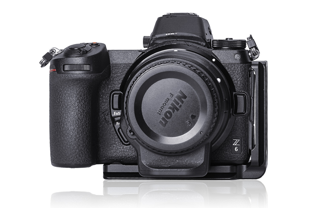 SUNWAYFOTO Special L Holder stand Camera Dedicated L-Bracket for Nikon Z6/Z7