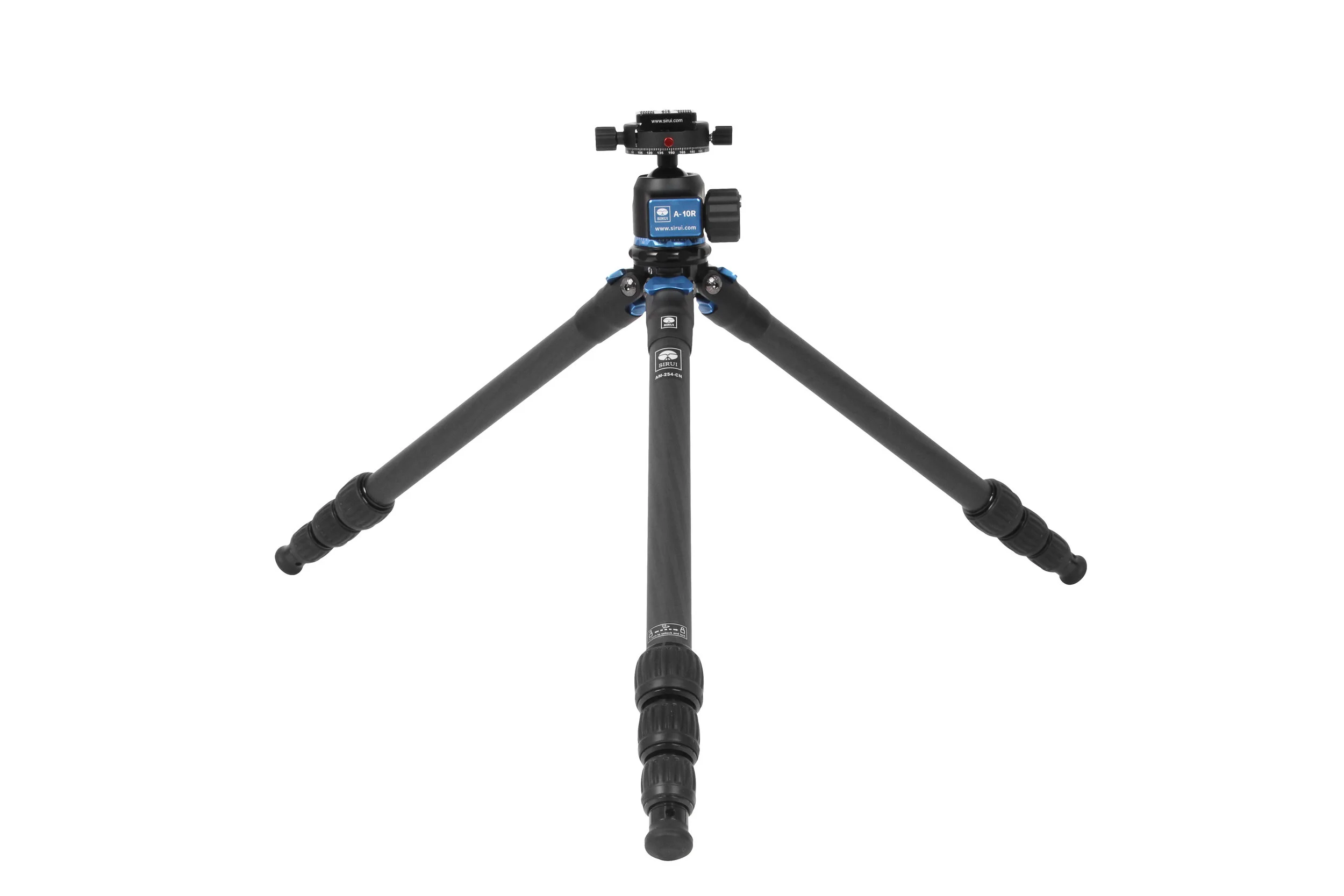 SIRUI AM254 Carbon Fibre Travel Tripod Kit — Brett Wood Photo Art
