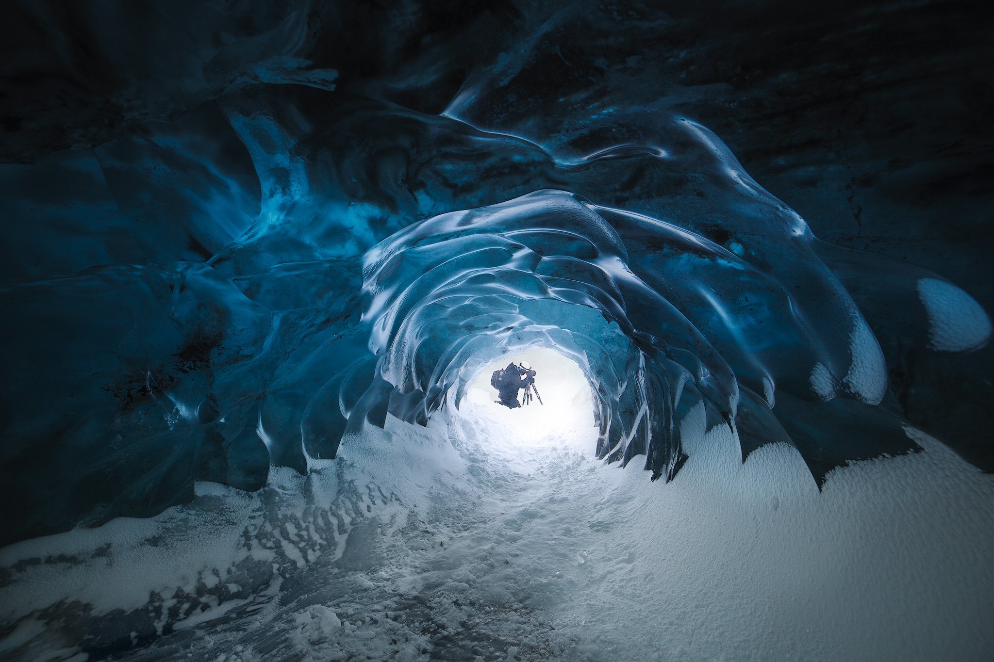Perlan Íshellir Iceland Photography Workshop