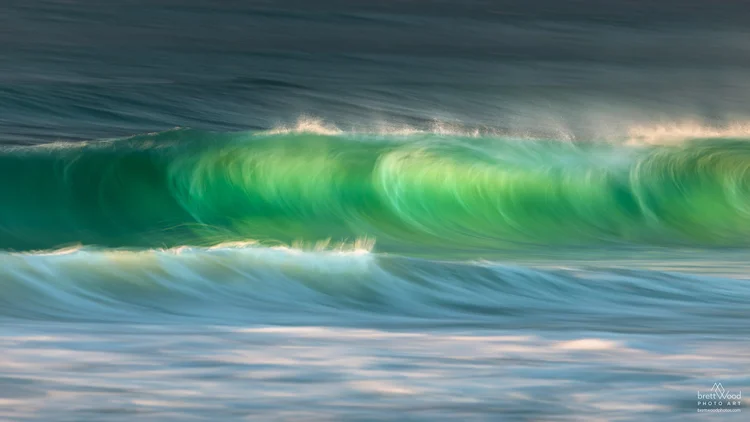 How to Shoot Creative Slow Shutter Speed Wave Photos — Brett Wood Photos