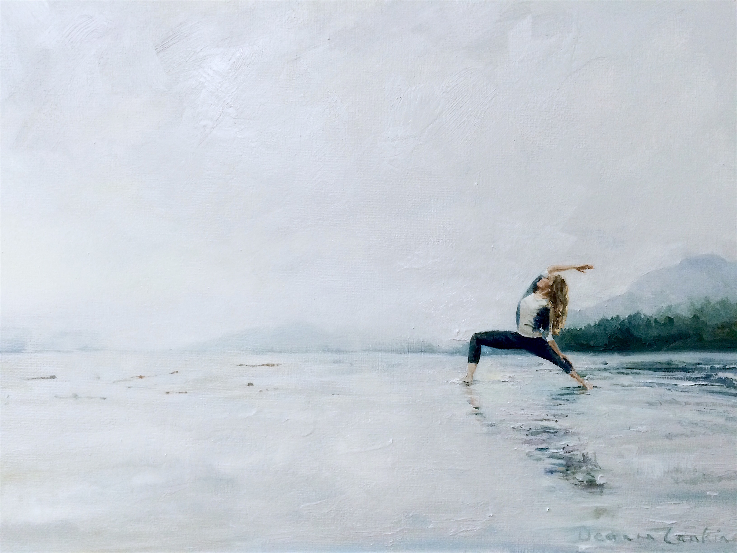HEART AWAKENING // 16X24 oil on canvas // SOLD