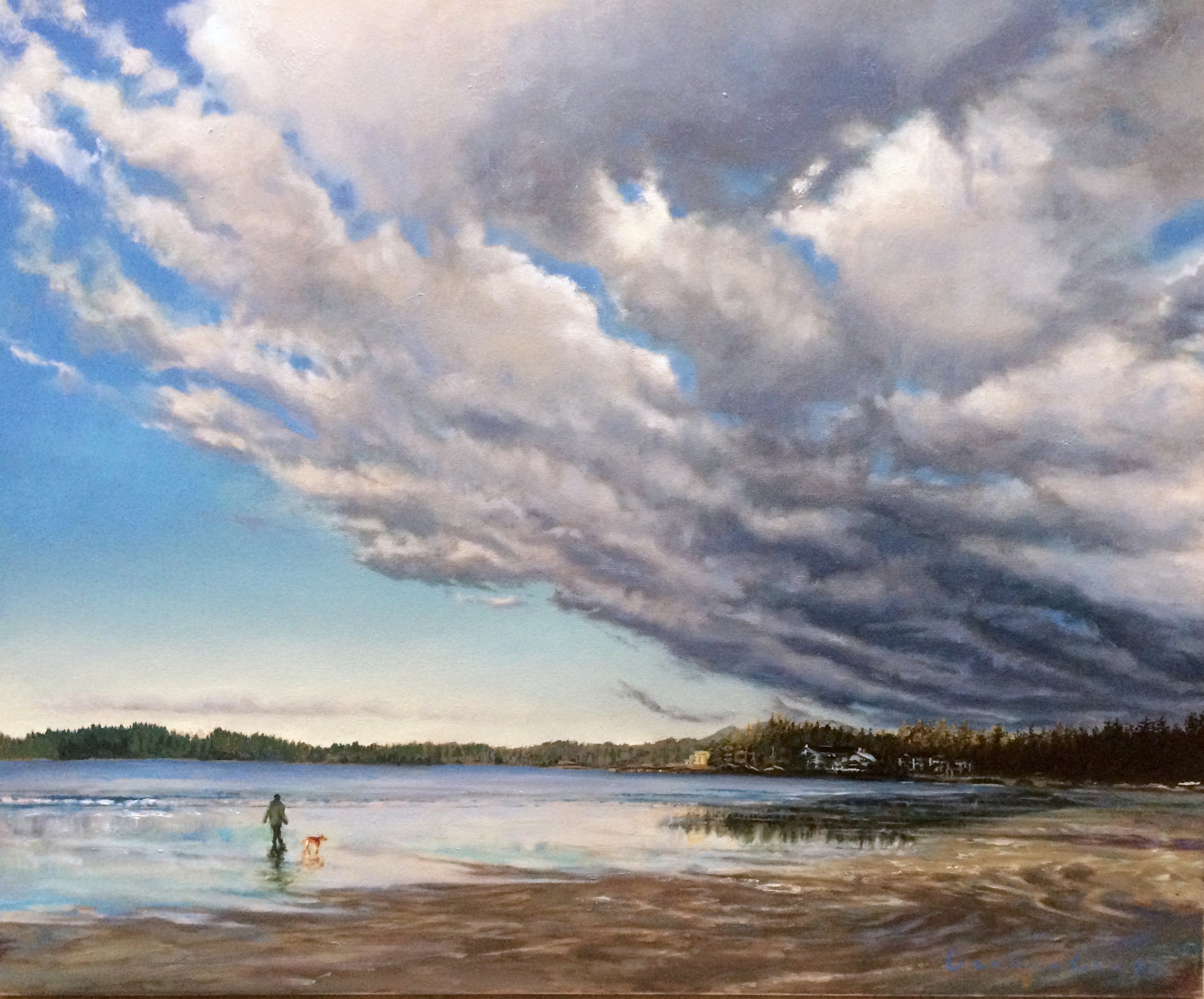 New Year's Day // 20X24 oil on canvas // 1200