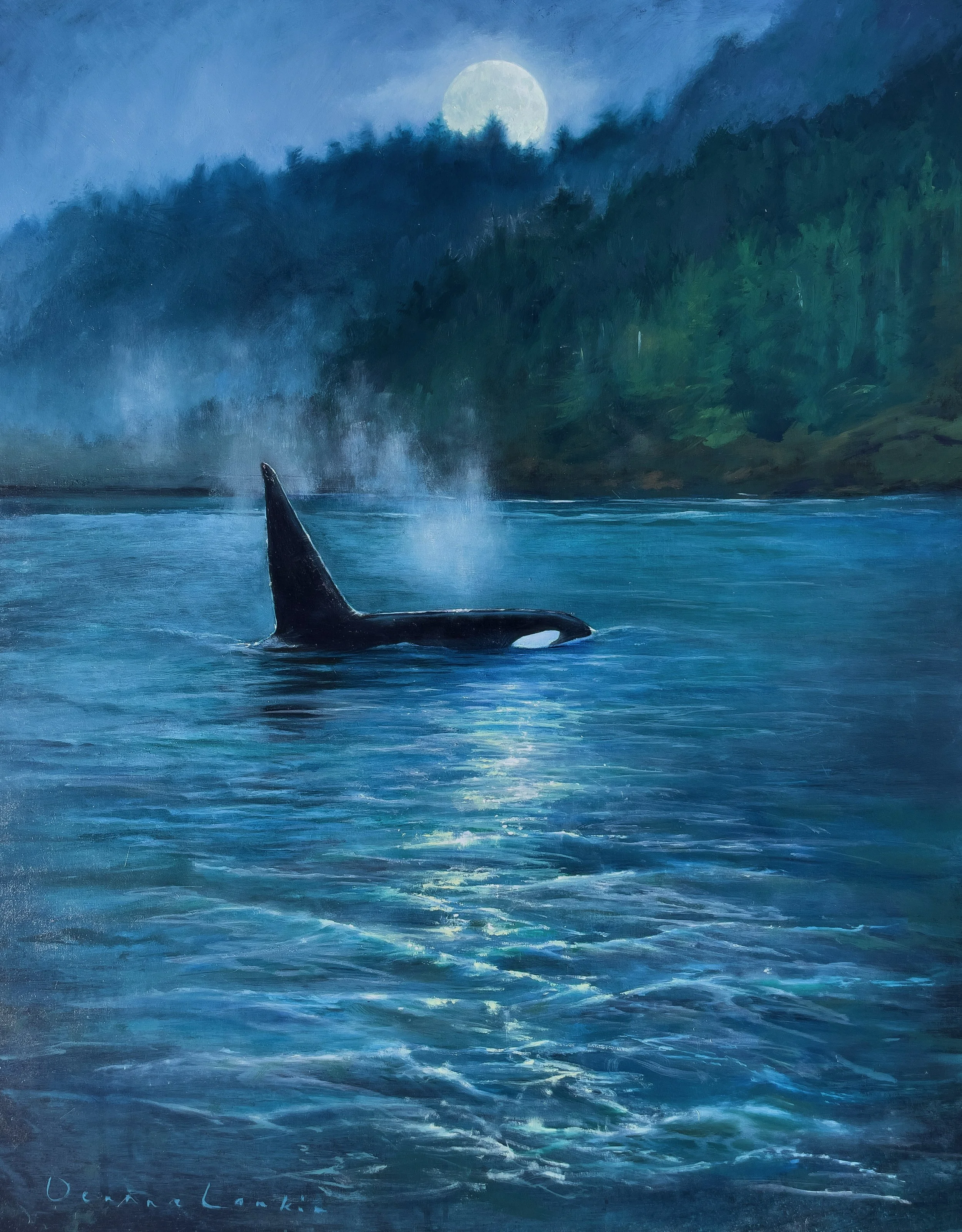 Orca In Moonlight.JPG