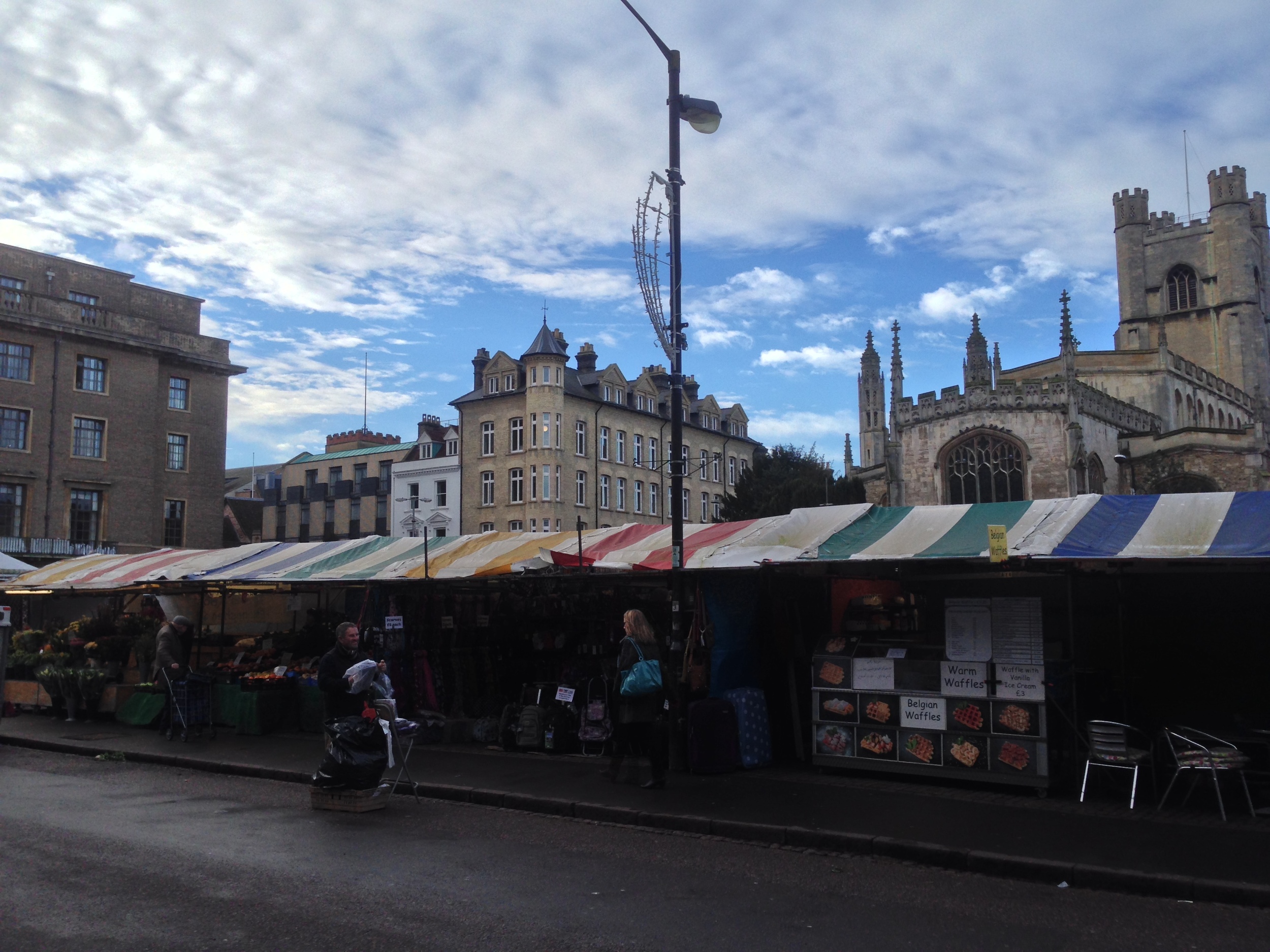  The Market Square - Cambridge, UK 