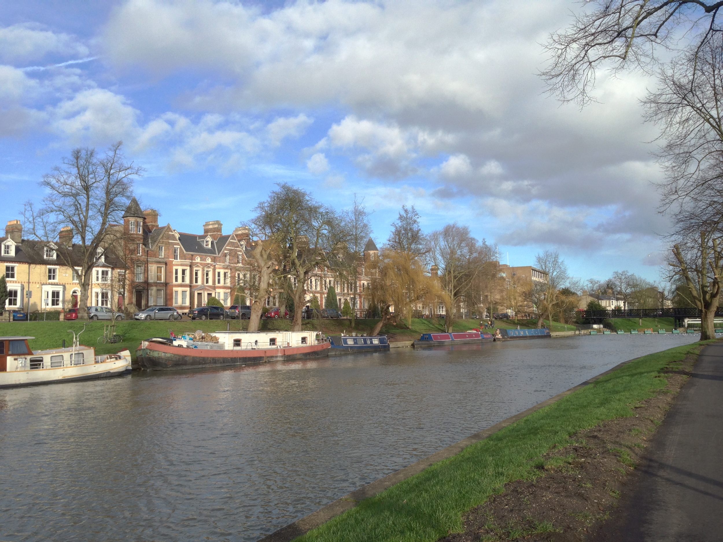  River Cam - Cambridge, UK 